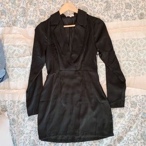 SALE!!! REVOLVE by the way. mini black dress
